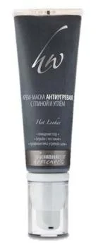 Антиугревая крем-маска с глиной и углём Premium 50 мл