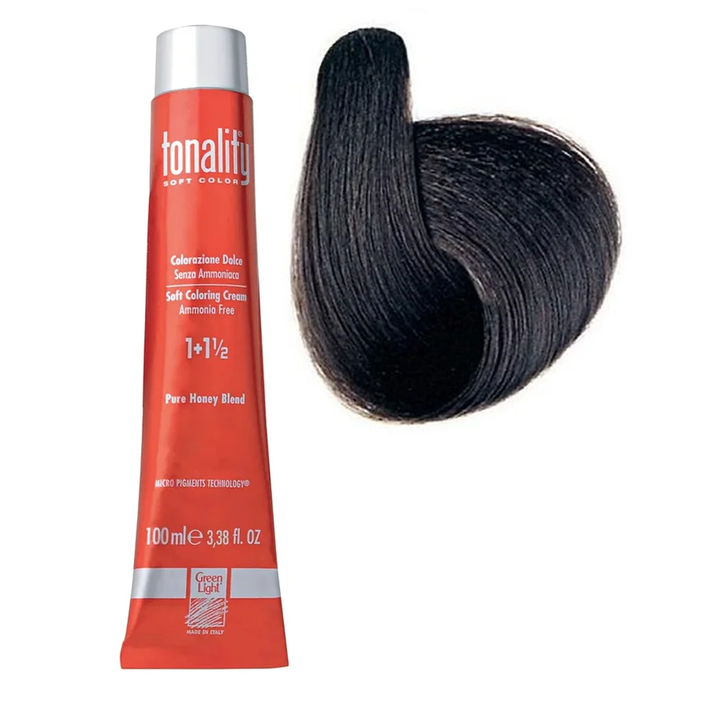 Tonality - Intense Jet Black / Интенсивный насыщенный черный 1.10