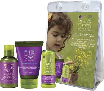 Набор Первый детский уход для детей от 12 месяцев Kids Essentials Set Little Green