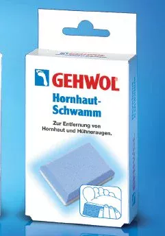Пемза для загрубевшей кожи Hornhaut-Schwamm Gehwol 1 шт