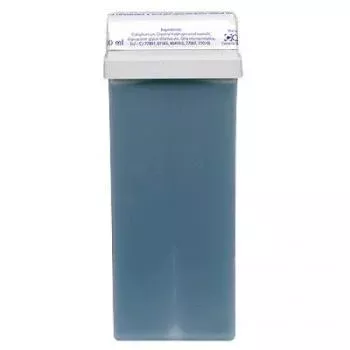 Кассета с воском для тела - Синий - с азуленом, для чувствительной кожи Beauty Image 110 мл