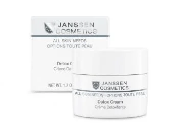 Антиоксидантный детокс-крем Skin Detox Cream Janssen Cosmetics