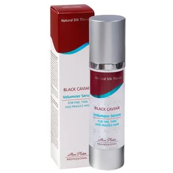 Сыворотка для объема тонких и ломких волос с экстрактом черной икры Mon Platin 100 мл