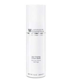 Насыщенная anti-age крем-маска для зрелой кожи Age Defying Cream Mask Janssen Cosmetics 200 мл