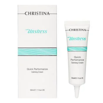 Успокаивающий крем быстрого действия Unstress Quick Performance Calming Cream Christina