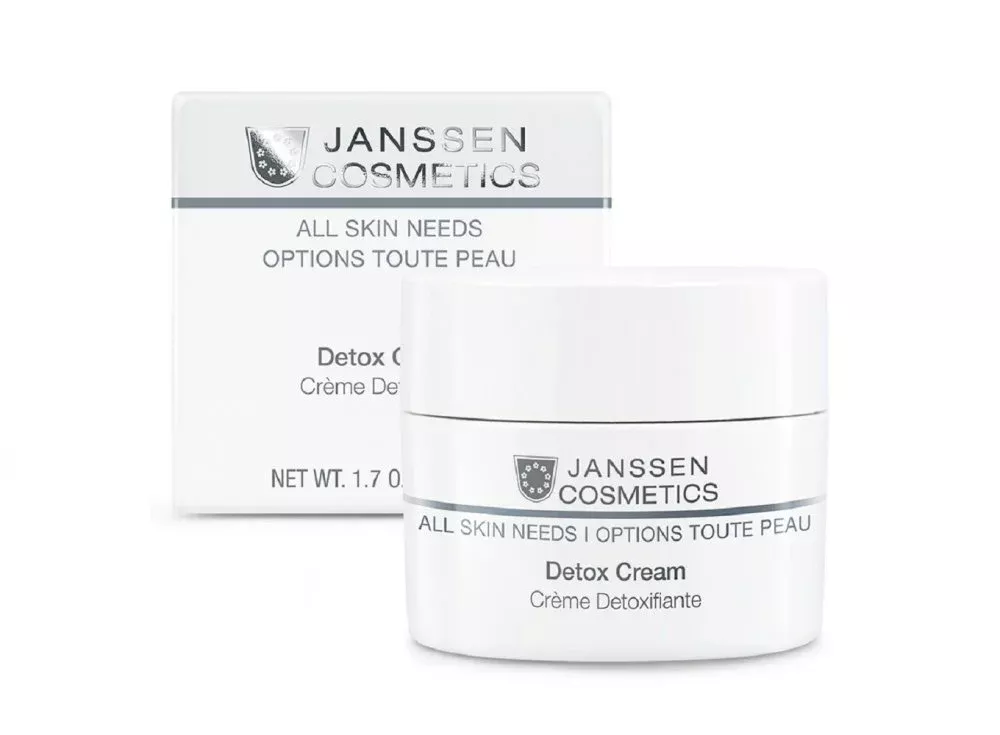 Антиоксидантный детокс-крем Skin Detox Cream