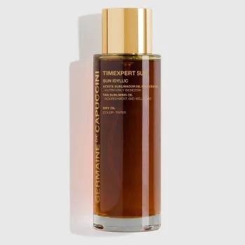 Масло для поддержания загара для тела TE Sun Idyllic Tan Subliming Oil Germaine de Capuccini 100 мл