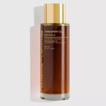 Масло для поддержания загара для тела TE Sun Idyllic Tan Subliming Oil Germaine de Capuccini 100 мл