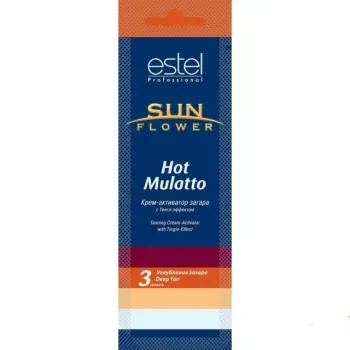 Крем-активатор загара Sun Flower Hot Mulatto Estel 15 мл