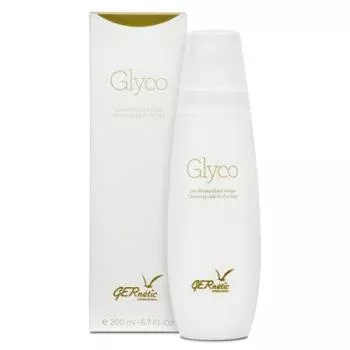 Очищающее питательное молочко Glyco Gernetic