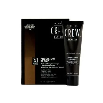 Камуфляж для седых волос АС Средний пепельный 5/6 American Crew 3*40 мл