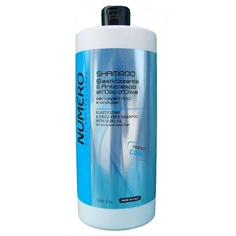 Шампунь для вьющихся и волнистых волос Numero Curly