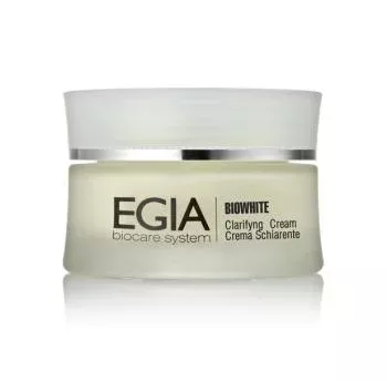 Осветляющий крем Clarifyng Cream Egia