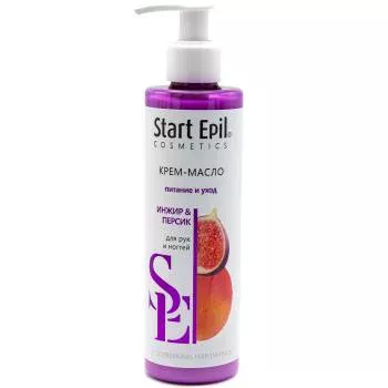 Крем-масло для рук Инжир и Персик Aravia