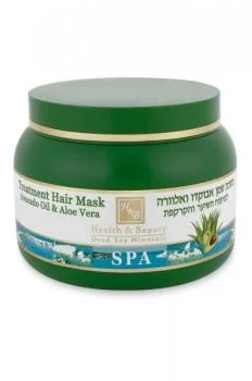 Маска для волос c маслом авокадо и алоэ Health &amp; Beauty 250 мл
