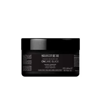 Интенсивная регенерирующая маска OnCare Black Selective Professional