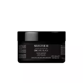 Интенсивная регенерирующая маска OnCare Black Selective Professional
