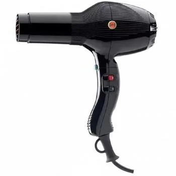 Фен 5555 Turbo Tormalionic 2400W черный HD-NA4224 Gamma PIU SRL 1 шт