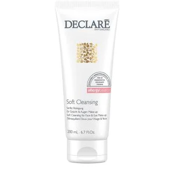 Мягкий гель для очищения и удаления макияжа Soft Cleansing for Face & Eye Make-Up Remover Declare 200 мл