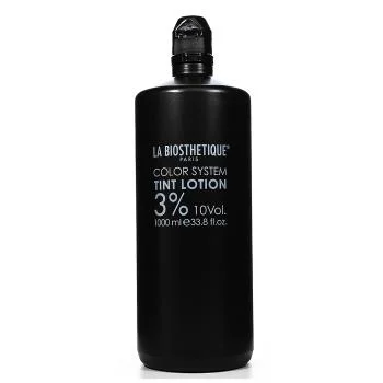 Эмульсия для перманентного окрашивания волос 3% Tint Lotion ARS 3% La Biosthetique 1000 мл