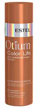 Бальзам-сияние для окрашенных волос Otium Color Life Estel 200 мл