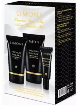 Набор Premium Syn-Ake Anti-Wrinkle Care Set №1 Limoni