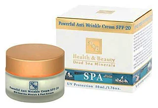 Интенсивный крем для лица  от морщин SPF-20 Health & Beauty
