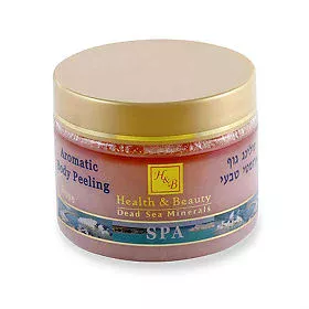 Ароматический скраб для тела Роза Health &amp; Beauty 450 мл