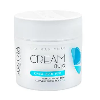 Крем-флюид Нежное увлажнение с витаминами Е и С Aravia