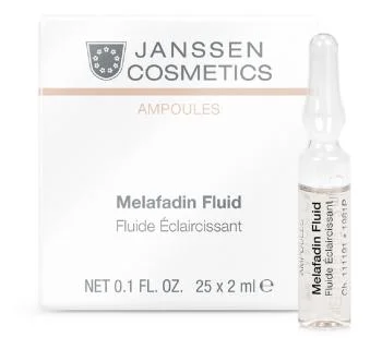 Осветляющие ампулы Mela-fadin Janssen Cosmetics 25*2 мл