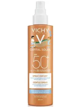 Легкий водостойкий спрей для детей SPF50+ Vichy