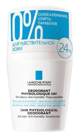 Физиологический дезодорант-ролик 24 ч