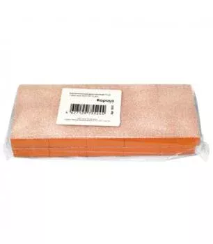 Баф маникюрный двухсторонний 100/120 грит Kapous 10 шт