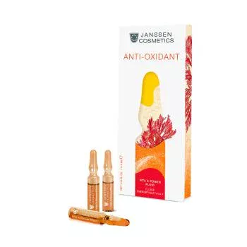 Антиоксидантный концентрат с витамином С и астаксантином Vita X Power Fluid Janssen Cosmetics