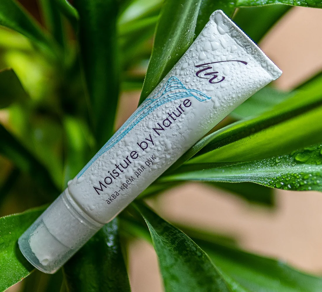 Аква-крем для рук Moisture by Nature