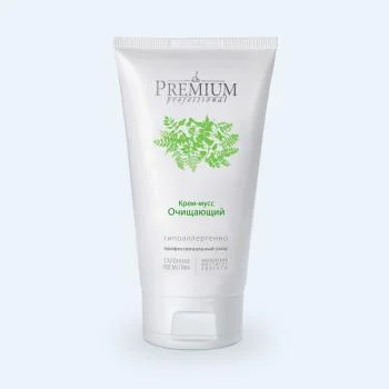 Очищающий крем-мусс Premium 150 мл