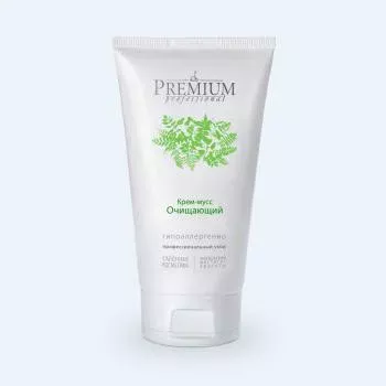 Очищающий крем-мусс Premium 150 мл