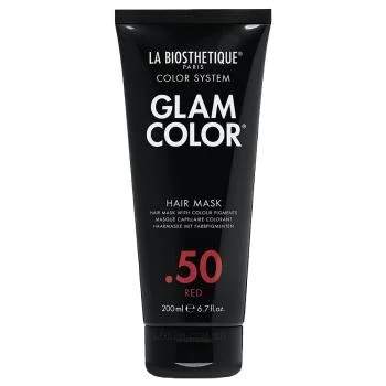 Тонирующая маска для волос 50 Red Glam Color Hair Mask La Biosthetique 200 мл