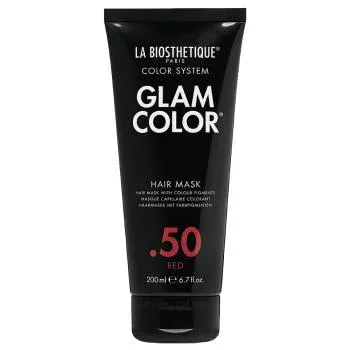 Тонирующая маска для волос 50 Red Glam Color Hair Mask La Biosthetique