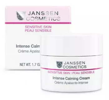 Успокаивающий крем интенсивного действия Intense Calming Cream Janssen Cosmetics
