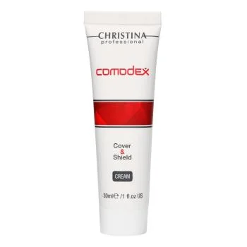 Защитный крем с тоном Cover & Shield Cream SPF 20 Christina 30 мл