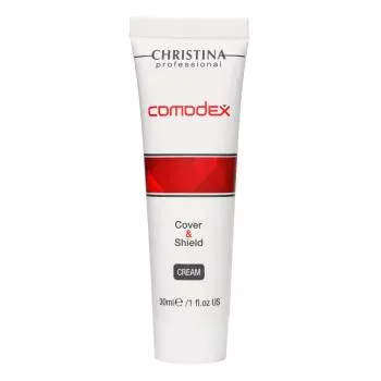 Защитный крем с тоном Cover & Shield Cream SPF 20 Christina 30 мл
