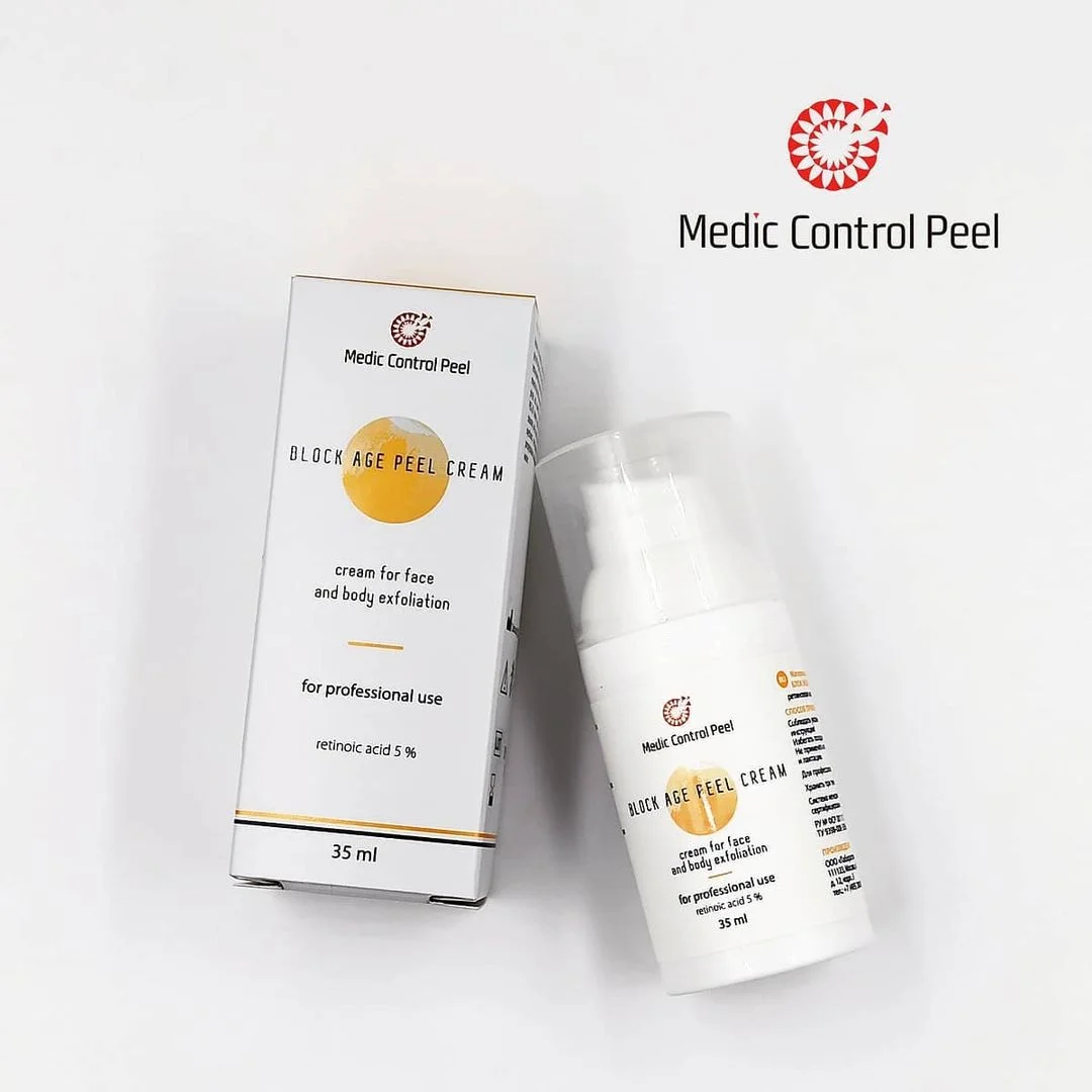 Крем-пилинг Block Age Peel Cream