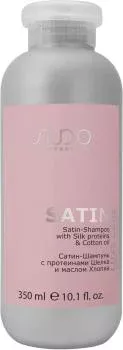 Сатин-Шампунь с протеинами шелка и маслом хлопка Luxe Care (350 мл) Kapous