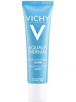 Легкий крем для нормальной кожи Аквалия Термаль Vichy