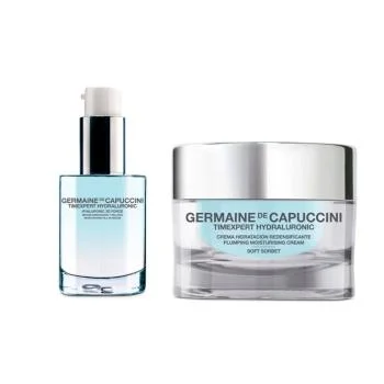 Набор GH TE Hydraluronic Эмульсия и Гель-крем Soft Germaine de Capuccini