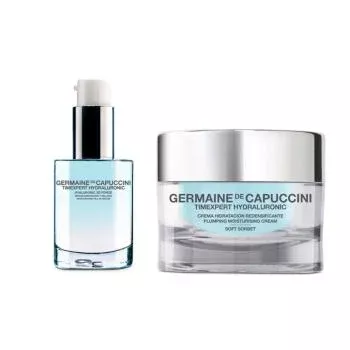 Набор GH TE Hydraluronic Эмульсия и Гель-крем Soft Germaine de Capuccini 1 шт