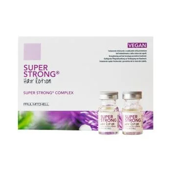 Восстанавливающие ампулы против ломкости волос Super Strong Hair Lotion Paul Mitchell 12*6 мл