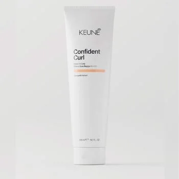 Крем-уход для вьющихся волос Упругий локон Confident Curl Leave-In Curly Keune 300 мл