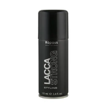 Аэрозольный лак для волос сильной фиксации Lacca Strong Kapous